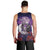 Personalised Halloween Skeleton Couple Men Tank Top Til Death Do Us Part LT05 - Wonder Print Shop
