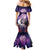 Personalised Halloween Skeleton Couple Mermaid Dress Til Death Do Us Part LT05 - Wonder Print Shop