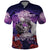Personalised Halloween Skeleton Couple Polo Shirt Til Death Do Us Part LT05 - Wonder Print Shop