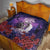 Halloween Skeleton Couple Quilt Til Death Do Us Part LT05 - Wonder Print Shop