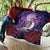 Halloween Skeleton Couple Quilt Til Death Do Us Part LT05 - Wonder Print Shop