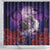Halloween Skeleton Couple Shower Curtain Til Death Do Us Part