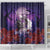 Halloween Skeleton Couple Shower Curtain Til Death Do Us Part