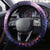 Halloween Skeleton Couple Steering Wheel Cover Til Death Do Us Part LT05 - Wonder Print Shop