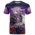 Personalised Halloween Skeleton Couple T Shirt Til Death Do Us Part LT05 - Wonder Print Shop