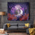 Halloween Skeleton Couple Tapestry Til Death Do Us Part LT05 - Wonder Print Shop