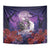 Halloween Skeleton Couple Tapestry Til Death Do Us Part LT05 - Wonder Print Shop