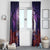 Halloween Skeleton Couple Window Curtain Til Death Do Us Part LT05 - Wonder Print Shop