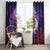 Halloween Skeleton Couple Window Curtain Til Death Do Us Part LT05 - Wonder Print Shop