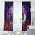 Halloween Skeleton Couple Window Curtain Til Death Do Us Part LT05 - Wonder Print Shop