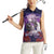 Personalised Halloween Skeleton Couple Women Sleeveless Polo Shirt Til Death Do Us Part LT05 - Wonder Print Shop