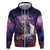 Personalised Halloween Skeleton Couple Zip Hoodie Til Death Do Us Part LT05 - Wonder Print Shop