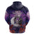 Personalised Halloween Skeleton Couple Zip Hoodie Til Death Do Us Part LT05 - Wonder Print Shop