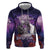 Personalised Halloween Skeleton Couple Zip Hoodie Til Death Do Us Part LT05 - Wonder Print Shop