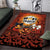 Coquette Pumpkin Halloween Area Rug It's Spooky Season LT05 - Wonder Print Shop