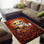 Coquette Pumpkin Halloween Area Rug It's Spooky Season LT05 - Wonder Print Shop