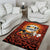 Coquette Pumpkin Halloween Area Rug It's Spooky Season LT05 - Wonder Print Shop