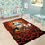 Coquette Pumpkin Halloween Area Rug It's Spooky Season LT05 - Wonder Print Shop