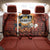 Coquette Pumpkin Halloween Back Car Seat Cover It's Spooky Season LT05 - Wonder Print Shop