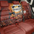 Coquette Pumpkin Halloween Back Car Seat Cover It's Spooky Season LT05 - Wonder Print Shop
