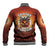 Coquette Pumpkin Halloween Baseball Jacket It's Spooky Season LT05 - Wonder Print Shop