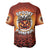 Coquette Pumpkin Halloween Baseball Jersey It's Spooky Season LT05 - Wonder Print Shop