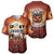 Coquette Pumpkin Halloween Baseball Jersey It's Spooky Season LT05 - Wonder Print Shop