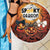 Coquette Pumpkin Halloween Beach Blanket It's Spooky Season LT05 - Wonder Print Shop