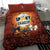 Coquette Pumpkin Halloween Bedding Set It's Spooky Season LT05 - Wonder Print Shop
