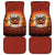 Coquette Pumpkin Halloween Car Mats It's Spooky Season LT05 - Wonder Print Shop