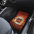 Coquette Pumpkin Halloween Car Mats It's Spooky Season LT05 - Wonder Print Shop