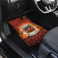 Coquette Pumpkin Halloween Car Mats It's Spooky Season LT05 - Wonder Print Shop