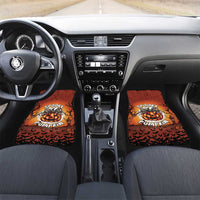 Coquette Pumpkin Halloween Car Mats It's Spooky Season LT05 - Wonder Print Shop