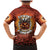 Coquette Pumpkin Halloween Family Matching Mermaid Dress and Hawaiian Shirt It's Spooky Season LT05 - Wonder Print Shop