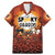 Coquette Pumpkin Halloween Family Matching Mermaid Dress and Hawaiian Shirt It's Spooky Season LT05 - Wonder Print Shop