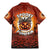 Coquette Pumpkin Halloween Family Matching Mermaid Dress and Hawaiian Shirt It's Spooky Season LT05 - Wonder Print Shop