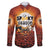 Coquette Pumpkin Halloween Family Matching Puletasi and Hawaiian Shirt It's Spooky Season LT05 - Wonder Print Shop