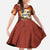 Coquette Pumpkin Halloween Family Matching Summer Maxi Dress and Hawaiian Shirt It's Spooky Season LT05 - Wonder Print Shop