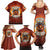 Coquette Pumpkin Halloween Family Matching Summer Maxi Dress and Hawaiian Shirt It's Spooky Season LT05 - Wonder Print Shop
