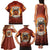 Coquette Pumpkin Halloween Family Matching Tank Maxi Dress and Hawaiian Shirt It's Spooky Season LT05 - Wonder Print Shop
