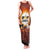 Coquette Pumpkin Halloween Family Matching Tank Maxi Dress and Hawaiian Shirt It's Spooky Season LT05 - Wonder Print Shop