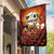 Coquette Pumpkin Halloween Garden Flag It's Spooky Season LT05 - Wonder Print Shop