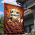 Coquette Pumpkin Halloween Garden Flag It's Spooky Season LT05 - Wonder Print Shop