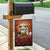 Coquette Pumpkin Halloween Garden Flag It's Spooky Season LT05 - Wonder Print Shop