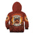 Coquette Pumpkin Halloween Kid Hoodie It's Spooky Season LT05 - Wonder Print Shop