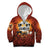 Coquette Pumpkin Halloween Kid Hoodie It's Spooky Season LT05 - Wonder Print Shop