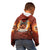 Coquette Pumpkin Halloween Kid Hoodie It's Spooky Season LT05 - Wonder Print Shop
