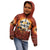 Coquette Pumpkin Halloween Kid Hoodie It's Spooky Season LT05 - Wonder Print Shop