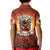 Coquette Pumpkin Halloween Kid Polo Shirt It's Spooky Season LT05 - Wonder Print Shop