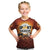Coquette Pumpkin Halloween Kid T Shirt It's Spooky Season LT05 - Wonder Print Shop